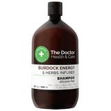 Шампоан против косопад - The Doctor Health & Care Burdock Energy 5 Herbs Infused, 946 мл