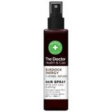 Спрей Anticadere - The Doctor Health & Care Burdock Energy 5 Herbs Infused Hair Spray Shine and Easy Brushing, 150 мл
