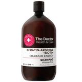 Енергизиращ шампоан - The Doctor Health & Care Keratin + Arginine + Biotin Maximum Energy, 946 мл