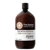 Дерматологичен шампоан против пърхот - The Doctor Health & Care Tar With Ichthyol + Sebo-Stop Complex Dermatological, 946 мл
