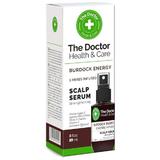 Серум против косопад - The Doctor Health & Care Burdock Energy 5 Herbs Infused Scalp Serum Strengthening, 89 мл