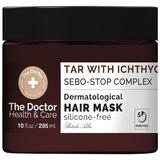 Дерматологична маска против пърхот - Катран с ихтиол и Sebo-Stop ComplexThe Doctor Health & Care, 295 мл