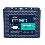Урологични абсорбенти за мъже с уринарна инконтиненция - Seni Man Extra Inkontinence Pads за мъже, ниво 3, 15 бр