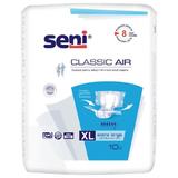 Памперси за възрастни - Seni Classic Air All-in-one Adult Diapers XL Extra Large, 10 бр