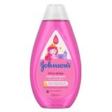 Детски шампоан - Johnson's Shiny Drops Kids Shampoo, 500мл