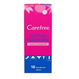 Ежедневни абсорбенти Flexiform Fresh Perfume - Carefree Cotton Fresh Flexiform, 18 бр