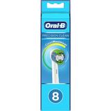 Резерви за Електрическа четка за зъби- Oral-B Precision Clean Technology CleanMaximiser, 8 бр