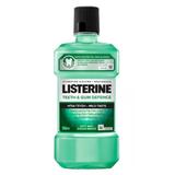 Вода за уста - Listerine Teeth & Gum Defense Zero Soft Mint, 500 мл