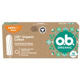 Тампони  O.B. Organic Super, 16 бр