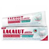 Паста за зъби за защита и чувствителност на венците - Lacalut Aktiv, 75 мл