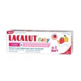 Паста за зъби за деца 0-2 години - Lacalut Baby Caries & Sugar Acid Protection, 55 мл