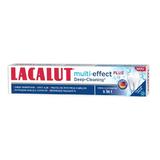 Паста за зъби - Lacalut Multi-Effect Plus Deep Cleaning, 75 мл