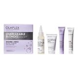 Козметичен комплект - Olaplex Unbrakable Blondes Mini Kit Rubios, 1 пакет