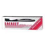 Паста за зъби - Lacalut White & Repair, 75 мл + четка за зъби Lacalut Black Edition