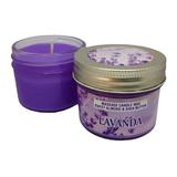 Ароматизирани свещи за масаж Cosmo Oil Lavender Massage Candle - Massage Candle Wax Sweet Almond and Shea Butter, 100 мл