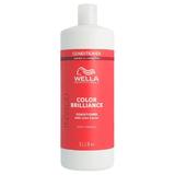 Балсам за боядисана коса с дебел конец - Wella Professionals Invigo Color Brilliance Coarse, версия 2023, 1000 мл