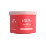 Маска за боядисана коса с тънка/нормална нишка - Wella Professionals Invigo Color Brilliance Fine/Normal, версия 2023, 500 мл