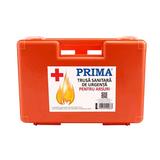 Подвижен комплект за първа помощ срещу изгарания Prima с поддръжка на стената, одобрен от Министерството на здравеопазването