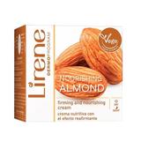 Дневен и нощен подхранващ крем с бадеми 30+ - Lirene Dermo Program Vege Nourishing Almond, 50 мл