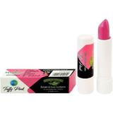 Оцветяващ балсам за устни с хиалуронова киселина, лецитин и слез Taffy Pink Green от Nature, Manicos, 4,8 гр