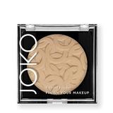 Компактна пудра - Joko Finish Your Make-Up, нюанс 10 Transparent, 8 гр