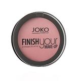 Компактен блаш- Joko Finish Your Make-up Pressed Blush, нюанс 4, 5 гр