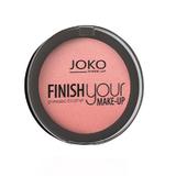 Компактен блаш - Joko Finish Your Make-up Pressed Blush, нюанс 6, 5 гр