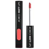 Течно матиращо червило Ruj Liquid Mattifying Lipstick - Joko Liquide Lipstick Matt Lips, нюанс 062 Bad Girl, 5 мл