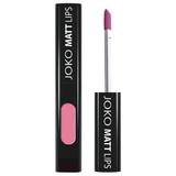 Матиращо течно червило - Joko Liquide Lipstick Matt Lips, нюанс 060 It's Genius, 5 мл