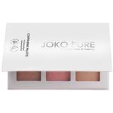 Палитра за контуриране на лицето - Joko Pure Holistic Care & Beauty Contouring Palette, нюанс 01, 6 гр