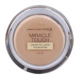 Крем фон дьо тен с SPF 30 - Max Factor Miracle Touch Cream to Liquid Foundation, нюанс 080 Bronze, 11.5 гр