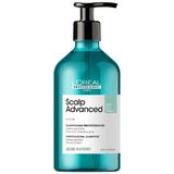 Професионален шампоан за мазна коса - L'Oreal Professionnel Serie Expert Scalp Advanced Professional Shampoo Dermo-purifier for Oily Scalps, 500 мл