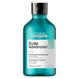 Професионален шампоан за мазна коса - L'Oreal Professionnel Serie Expert Scalp Advanced Professional Shampoo Dermo-purifier for Oily Scalps, 300 мл