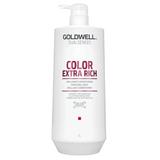 Балсам за боядисана коса - Goldwell Dualsenses Color Extra Rich Conditioner, 1000 мл