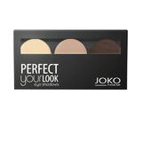 Сенки за очи Trio - Joko Perfect Your Look Trio Eye Shadow, нюанс 300, 5 гр