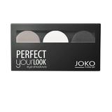 Сенки за очи Trio - Joko Perfect Your Look Trio Eye Shadow, нюанс 302, 5 гр