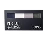 Четирицветни сенки за очи - Joko Perfect Your Look Quattro Eye Shadow, нюанс 400, 5 гр