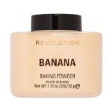 Пудра Pulbere - Makeup Revolution Luxury Banana Powder, 32 гр