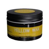 Моделиращ восък с жълт пигмент - Dhermia Crazy Color Yellow Wax Quick Hair Color, 80мл