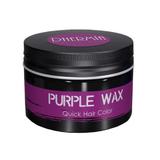 Моделиращ восък с виолетов пигмент - Dhermia Crazy Color Purple Wax Quick Hair Color, 80мл
