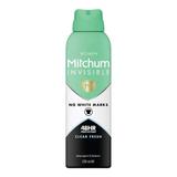Дезодорант спрей против изпотяване - Mitchum Invisible Clear Fresh Women  48 часа, 200 мл