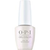 Полупостоянен лак за нокти - OPI Gel Colour Terribly Nice Collection, Chill 'Em With Kindness, 15 мл
