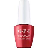 Полупостоянен лак за нокти - колекция OPI Gel Colour Terribly Nice, Rebel With A Clause, 15 мл