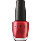 Пигментиран лак за нокти - OPI Nail Lacquer Terribly Nice Collection, Rebel With A Clause, 15 мл