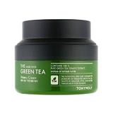 Овлажняващ крем със зелен чай за лице - Tony Moly The Chok Chok Green Tea Watery Cream, 60 мл