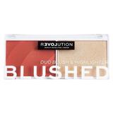 Палитра руж - Makeup Revolution Relove Color Play Blushed Duo, Daydream, 1 б