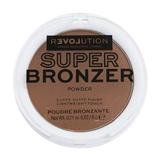 Бронзираща пудра - Makeup Revolution Relove Super Bronzer, Oasis, 6 гр