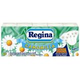 Хартиени носни кърпички 4 слоя - Regina Camomilla, 10 бр