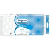 3-слойна тоалетна хартия - Regina Delicate Pure, 10 ролки