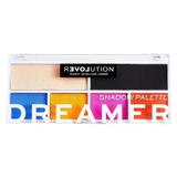 Палитра сенки за очи - Makeup Revolution Relove Color Play Dreamer Shadow Palette, 1 бр